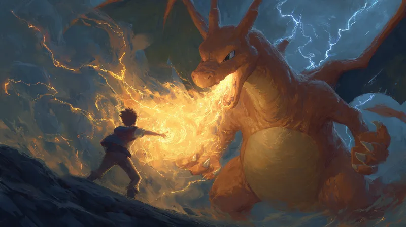 Charizard Flame of Defiance wallpaper