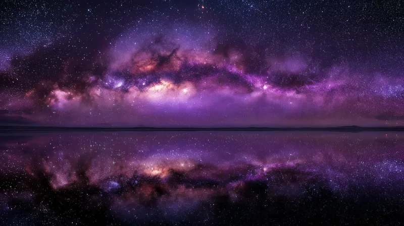Milky Way Mirror wallpaper