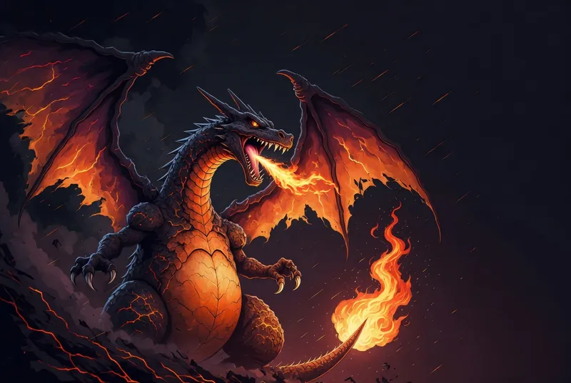 Charizard Flames wallpaper