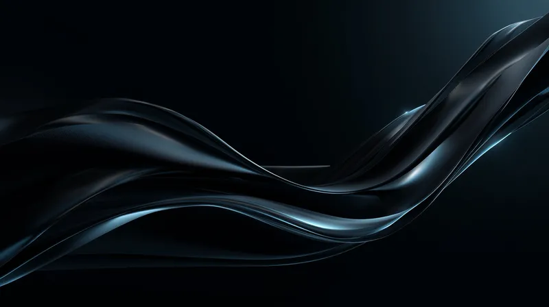 Dark Silk Flow wallpaper