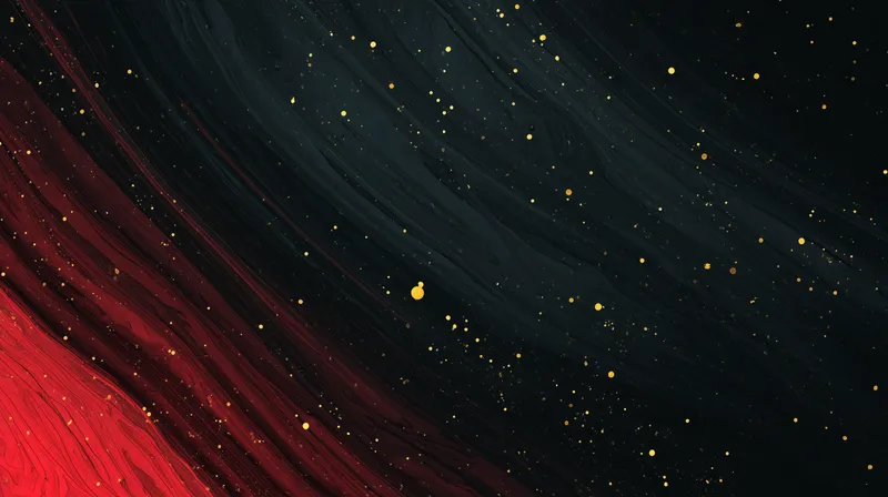 Crimson Cosmos wallpaper