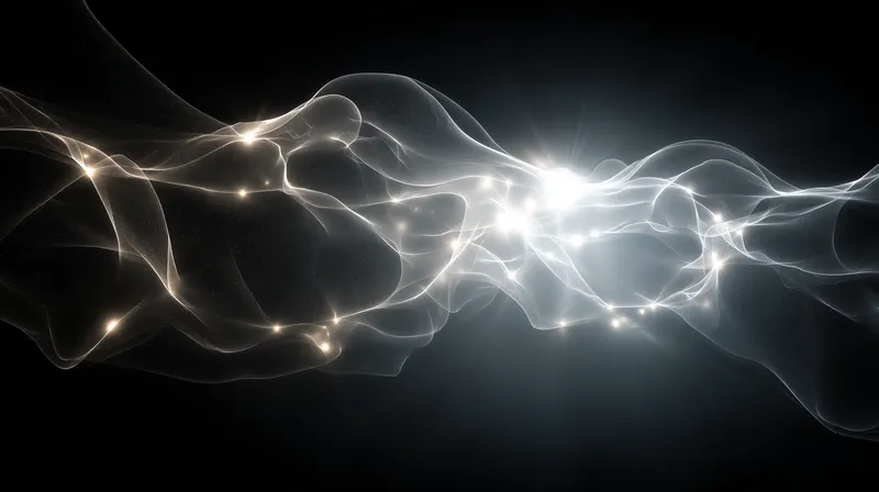 Luminous Flow wallpaper