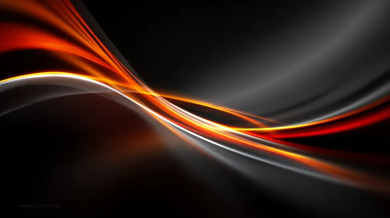 Ember Flow wallpaper