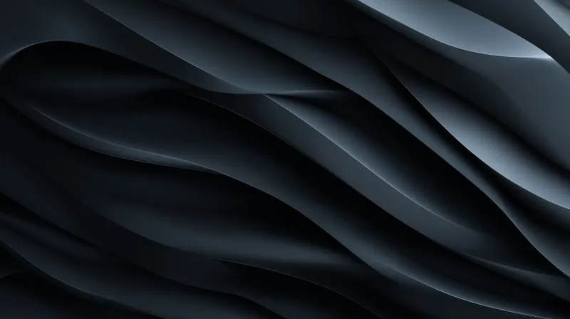 Dark Obsidian Waves wallpaper
