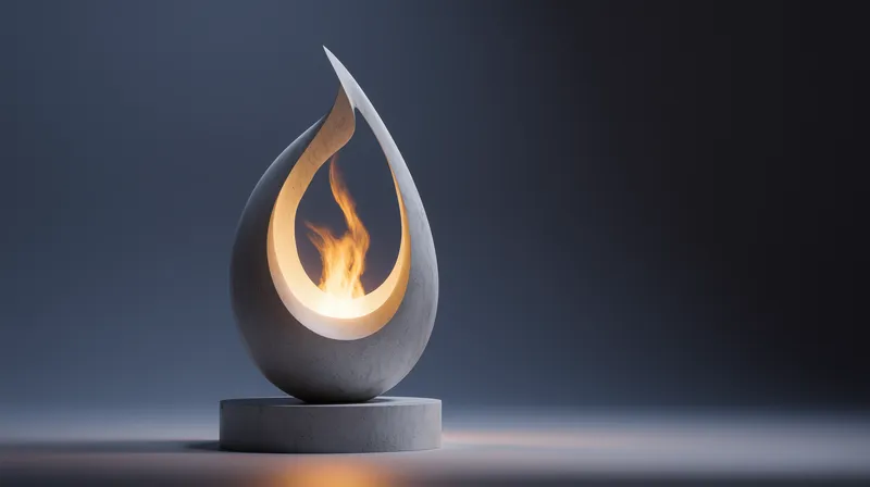 Eternal Flame wallpaper