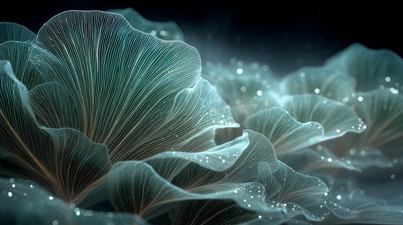 Luminous Petals wallpaper