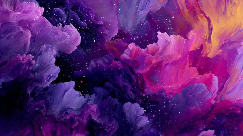 Cosmic Bloom wallpaper