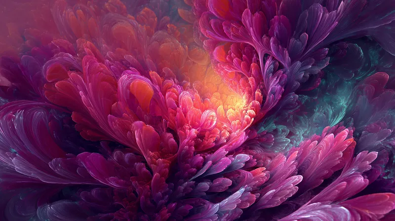 Luminous Bloom wallpaper