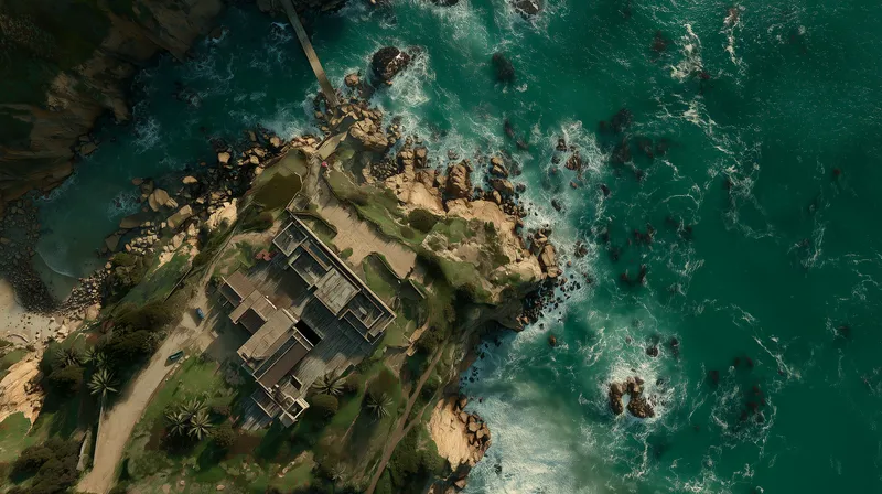 Coastal Sanctuary wallpaper