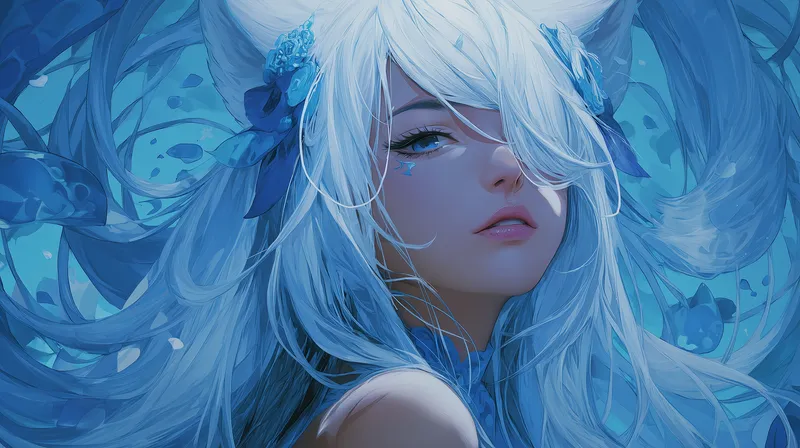 Azure Reverie wallpaper