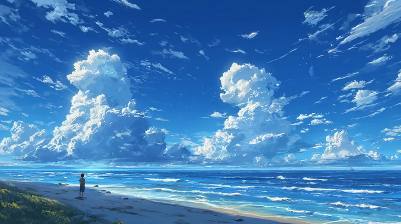 Endless Summer Shore wallpaper