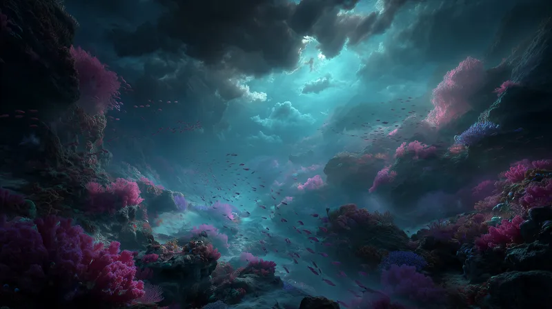 Abyssal Dreamscape wallpaper