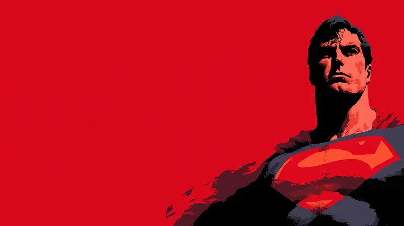 Man of Steel — Crimson Vigil wallpaper