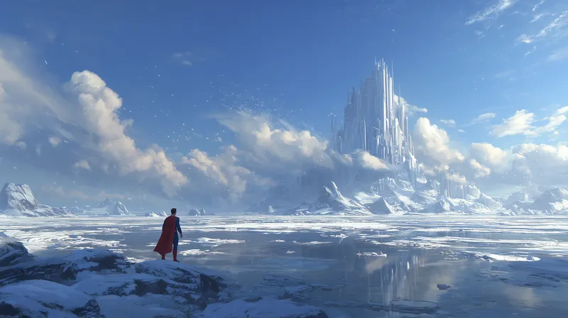 Fortress of Solitude wallpaper