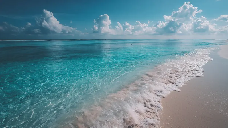Crystal Shores wallpaper