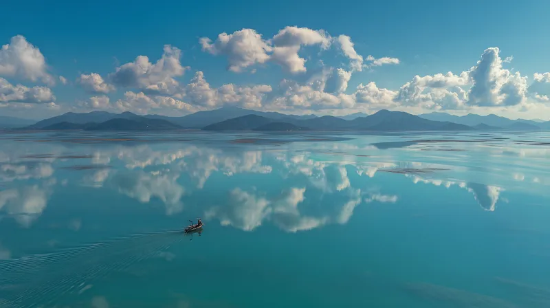 Mirror of the Sky wallpaper