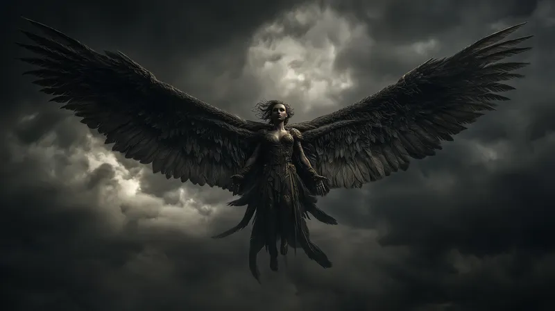 Dark Angel Ascending wallpaper