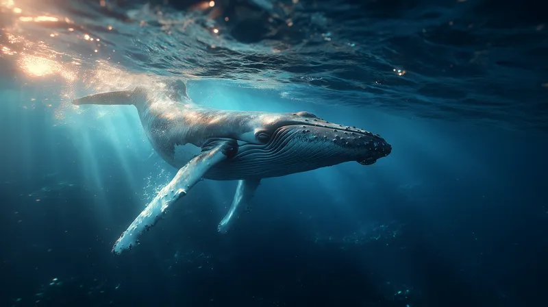 Gentle Giant of the Deep wallpaper