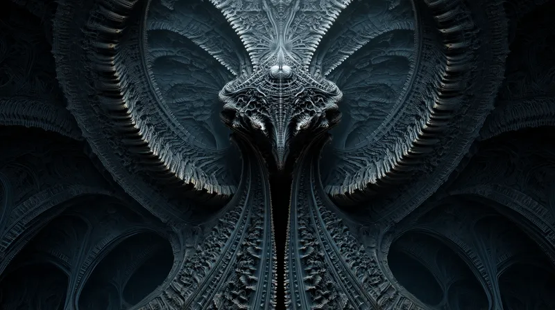 Biomechanical Symmetry wallpaper