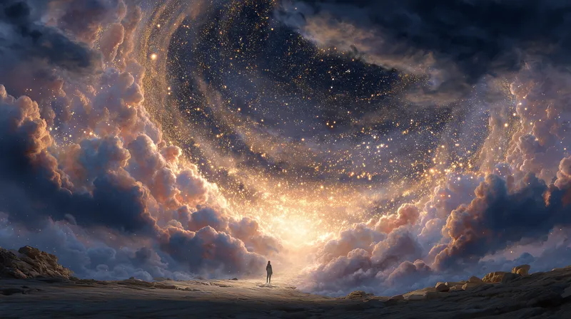 Gateway to the Cosmos wallpaper