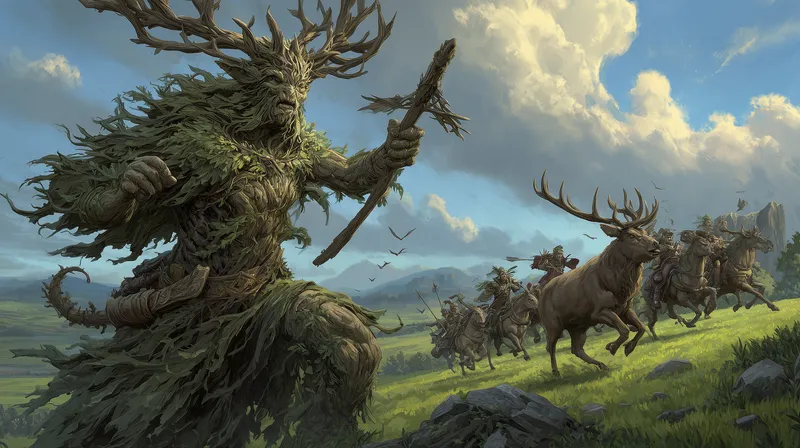 The Green Colossus wallpaper