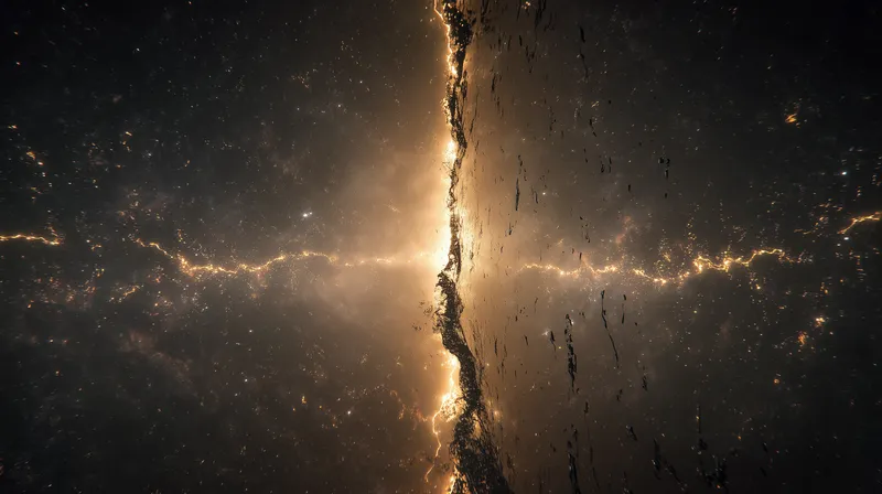 Cosmic Rift wallpaper