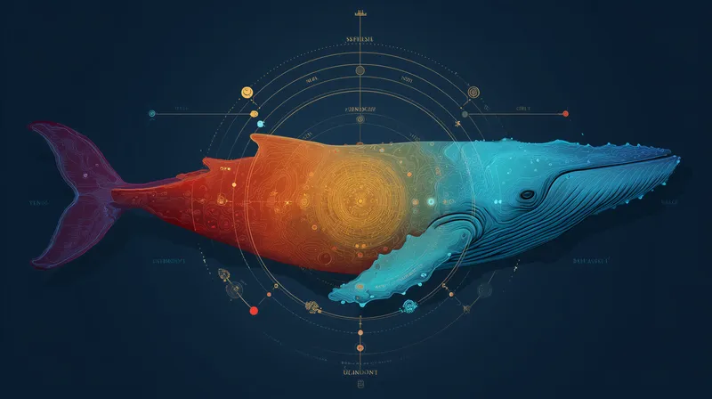 Cosmic Whale wallpaper