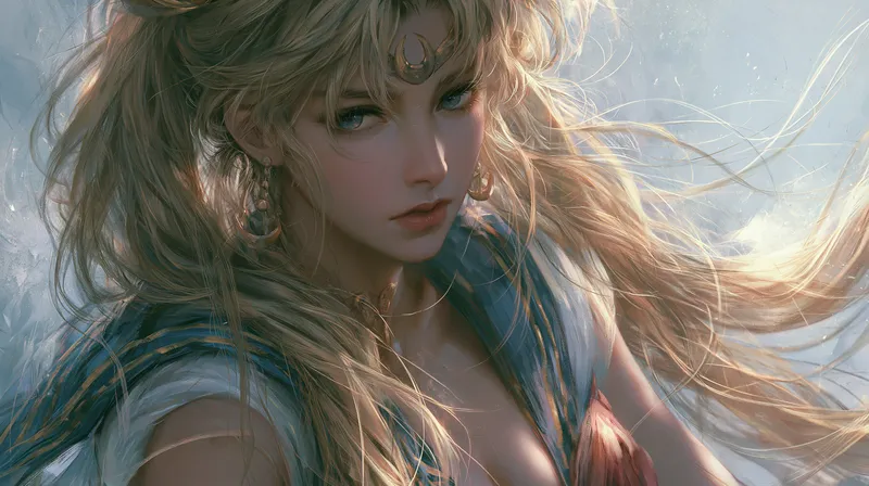 Sailor Moon Desktop Wallpaper 4k wallpaper