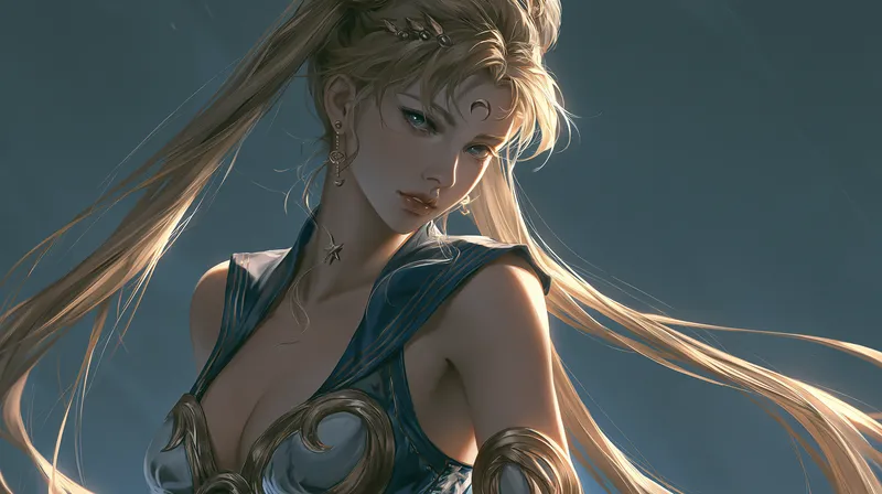 Sailor Moon Desktop Wallpaper 4k wallpaper