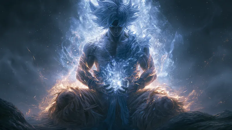 Dragon Ball Desktop Wallpaper 4k wallpaper