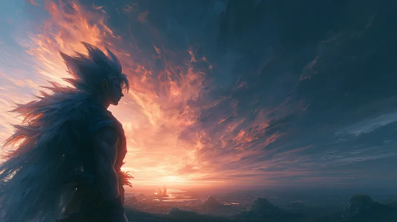 Dragon Ball Desktop Wallpaper 4k wallpaper