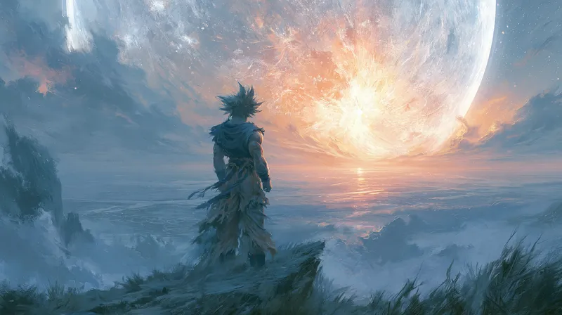 Dragon Ball Desktop Wallpaper 4k wallpaper