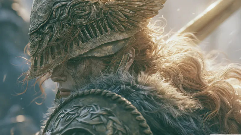 Elden Ring Desktop Wallpaper 4K wallpaper