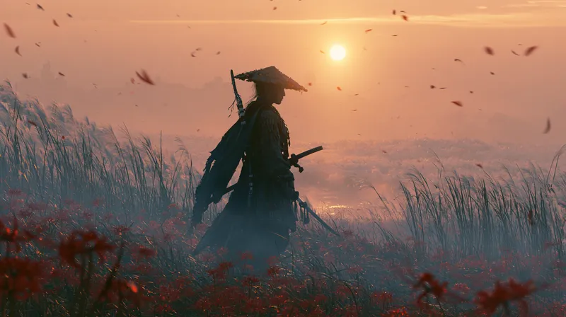 Ghost Of Tsushima Desktop Wallpaper 4K wallpaper