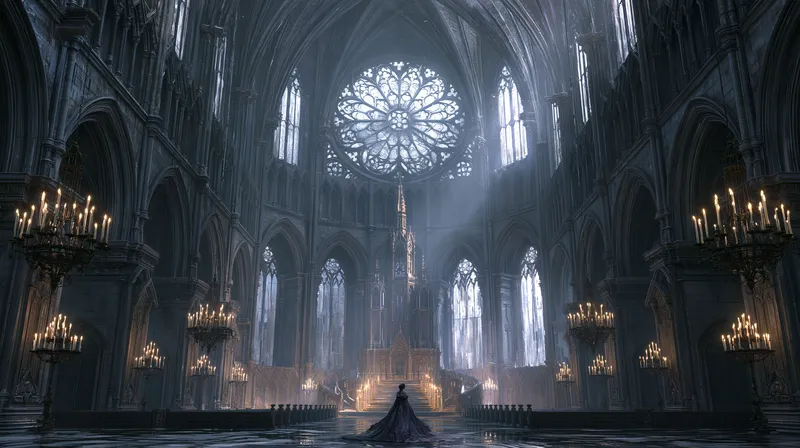 Gothic Desktop Wallpaper 4K wallpaper
