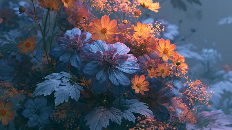 Floral Desktop Wallpaper 4K wallpaper
