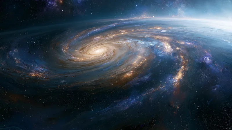 Galaxy Desktop Wallpaper 4K wallpaper