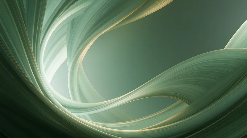 Swirling Sage Green Abstract Wallpaper wallpaper