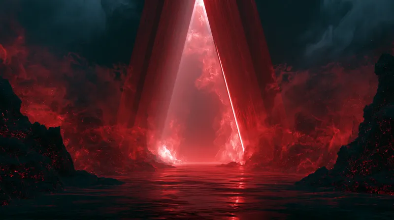 Red Desktop Wallpaper 4K wallpaper