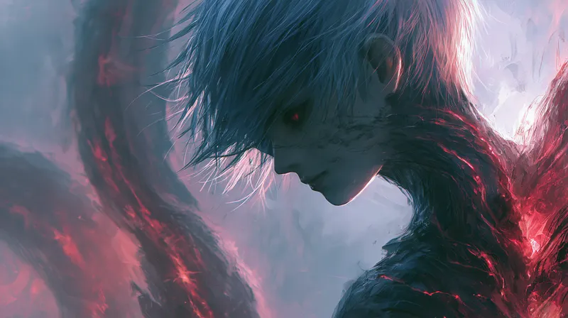 Tokyo Ghoul Desktop Wallpaper 4K wallpaper