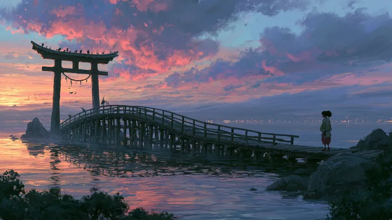 Spirited Away Desktop Wallpaper 4K wallpaper