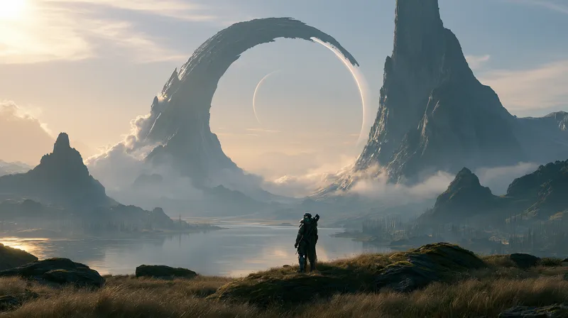 Halo Desktop Wallpaper 4K wallpaper