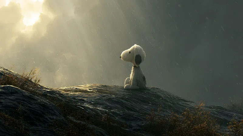 Snoopy Wallpaper Desktop HD 4K wallpaper