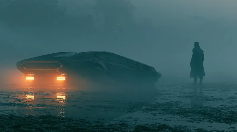 Blade Runner 2049 Desktop Wallpaper 4K wallpaper