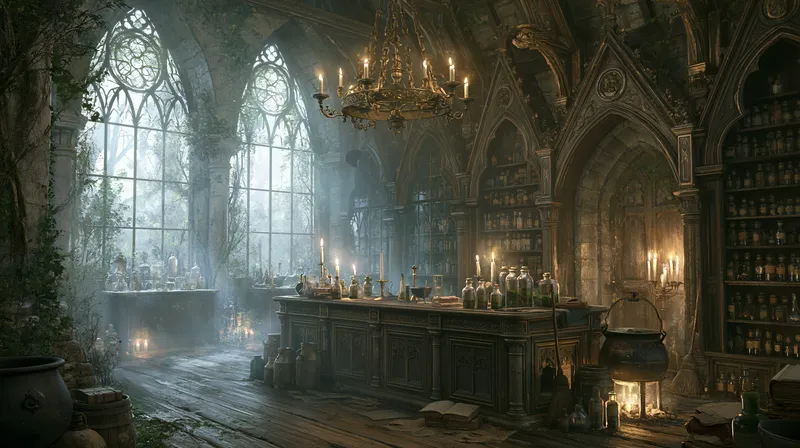 Apothecary Diaries Wallpaper Desktop 4K wallpaper