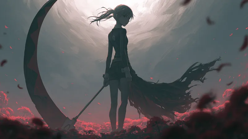 Soul Eater Desktop Wallpaper 4K wallpaper
