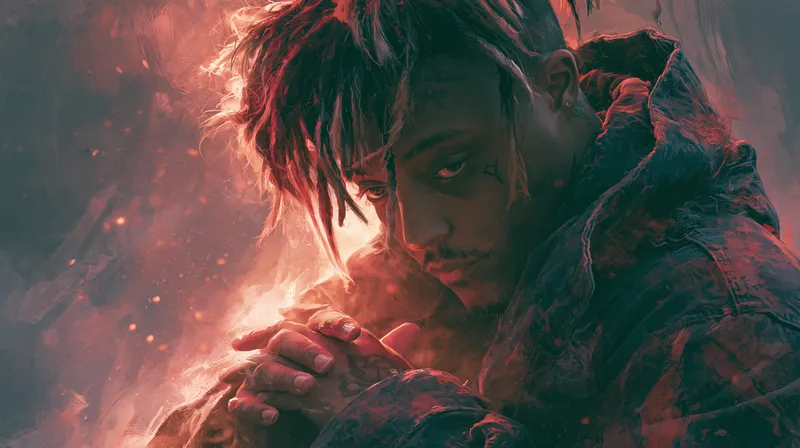 Juice Wrld Desktop Wallpaper 4K wallpaper