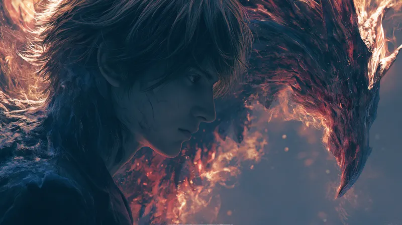 Flame Confrontation Death Note Wallpaper wallpaper