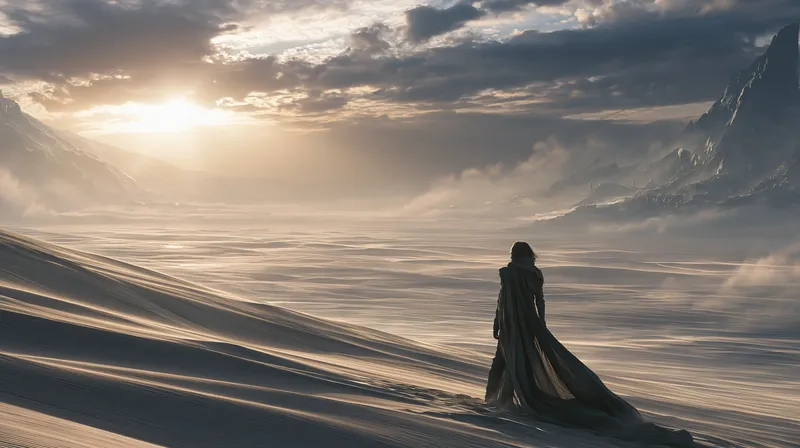 Dune Desktop Wallpaper 4K wallpaper