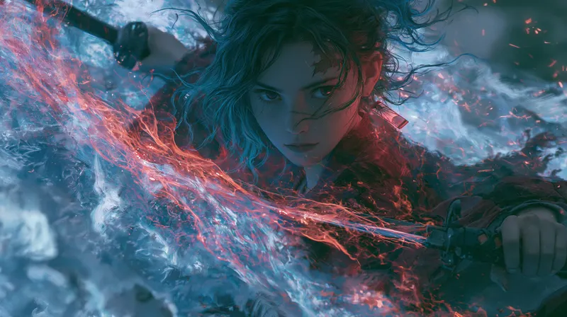 Demon Slayer Desktop Wallpaper 4K wallpaper